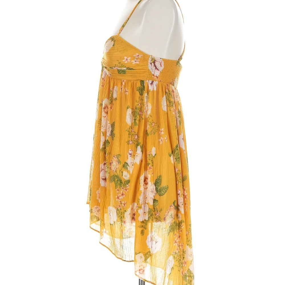 Free People Mustard Floral Tunic - Picture 5 of 6